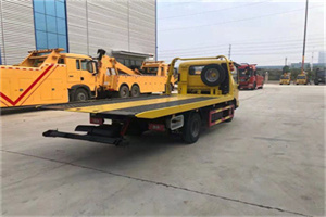 牡丹区非事故拖车