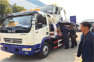 牡丹区汽车道路救援拖车价格